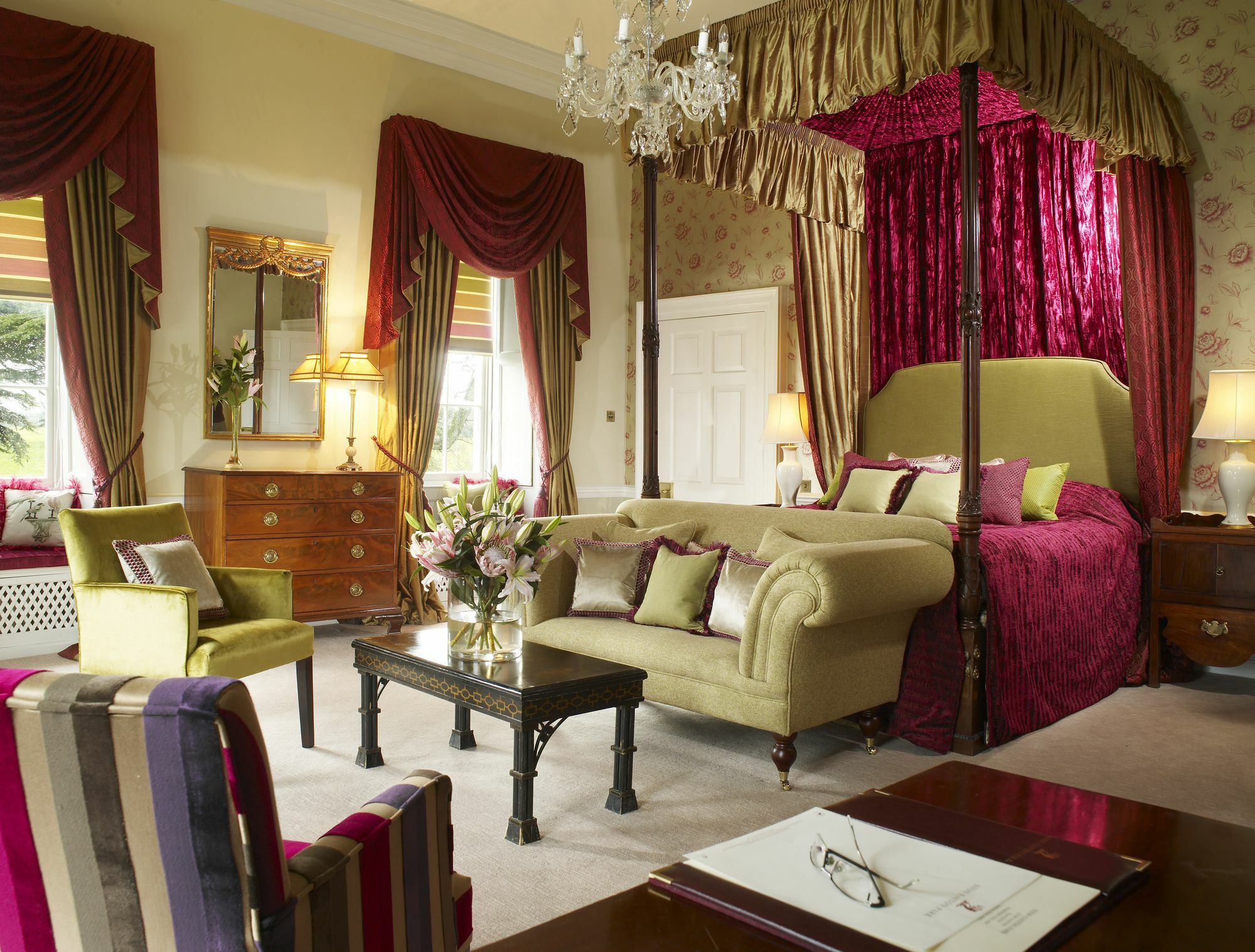 Ston Easton Park Guest House Radstock Room photo